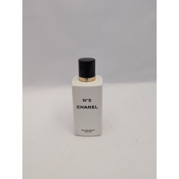 CHANEL No 5 GEL MOUSSANT BATH GEL 3.4 FL oz 100 mL NOS - Picture 1 of 2